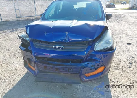 2013 Ford Escape S from USA, damaged, VIN 1FMCU0F71DUC08971